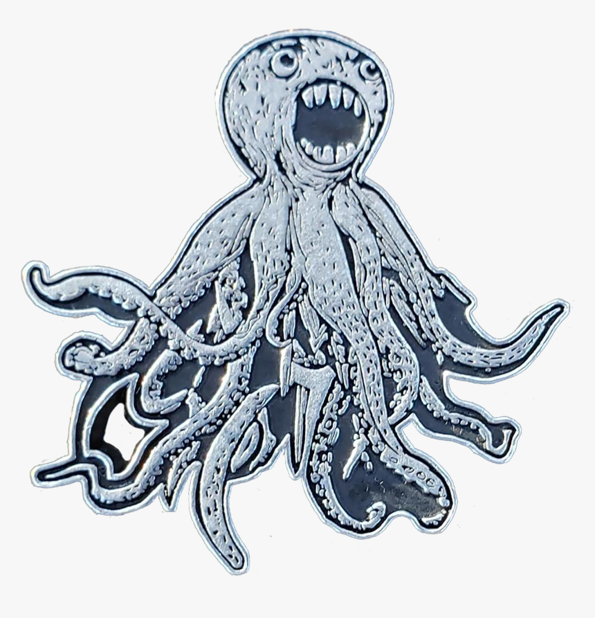Octopus Cartoon Png, Transparent Png