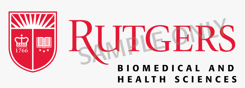 Rutgers Biomedical And Health Sciences Signature With - Graphic Design, HD Png Download