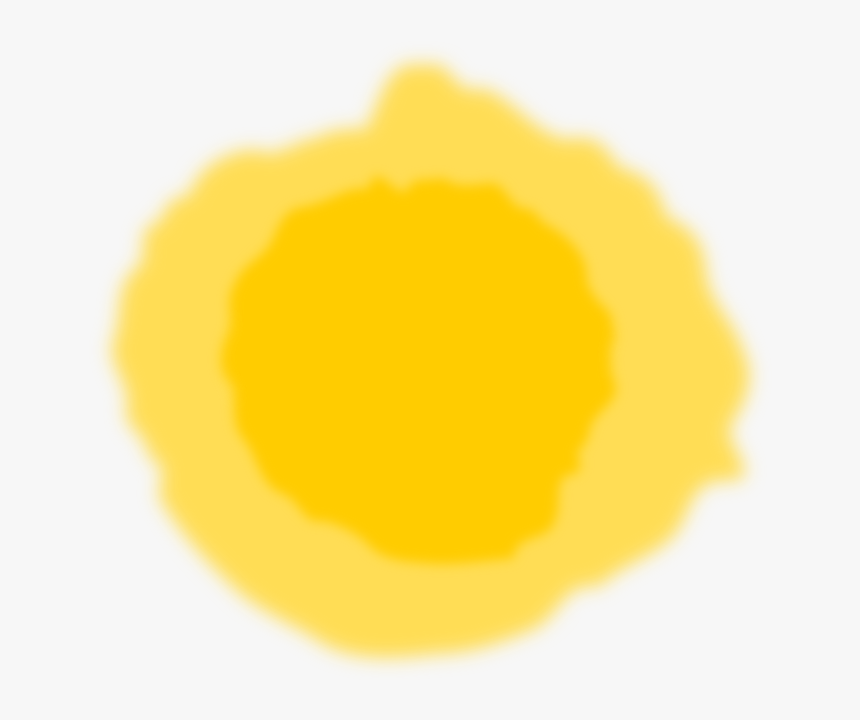 Yellow Sun - Darkness, HD Png Download