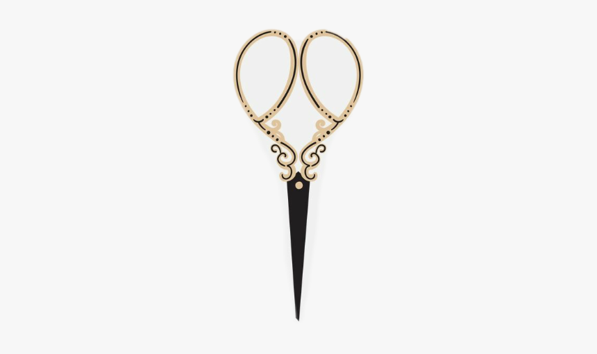 #costura #bordado #tesoura - Transparent Tailor Scissors Png, Png Download