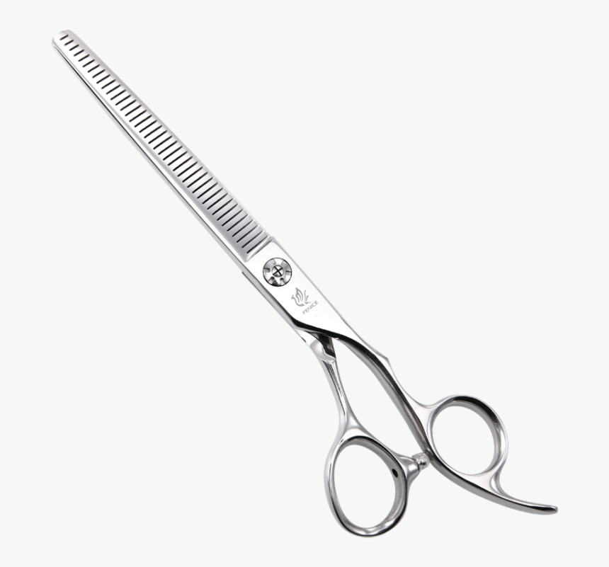 Fenice 7 Inch Pet Dog Grooming Scissors Bichon Teddy - Scissors, HD Png Download