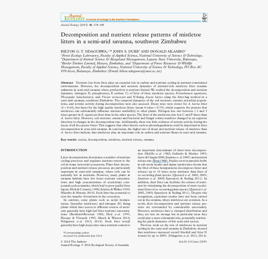 Environmental Engineering Pdf Abstract, HD Png Download