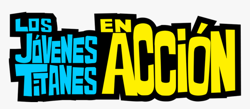 Logopedia - Jovenes Titanes En Accion Imagen, HD Png Download