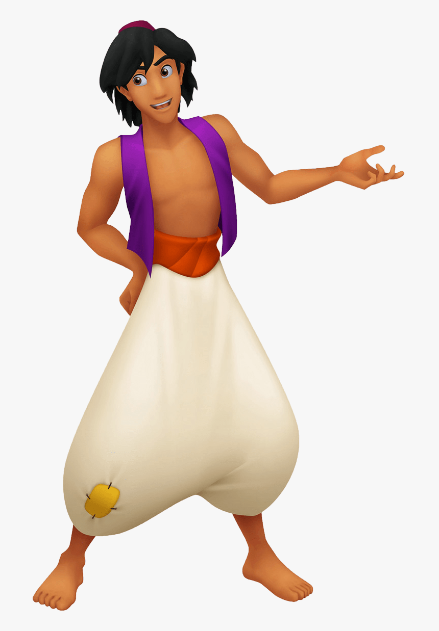 Aladdin Showing Something - Aladdin Kingdom Hearts, HD Png Download