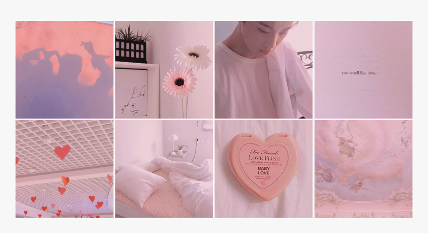 Light Pink Heart Png, Transparent Png