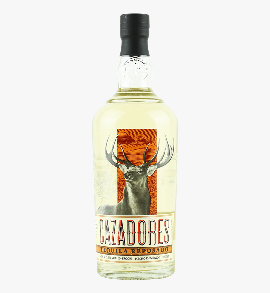Tequila Cazadores, HD Png Download