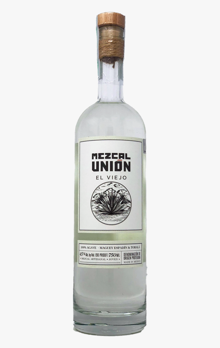 Mezcal Union El Viejo - Agave Azul, HD Png Download