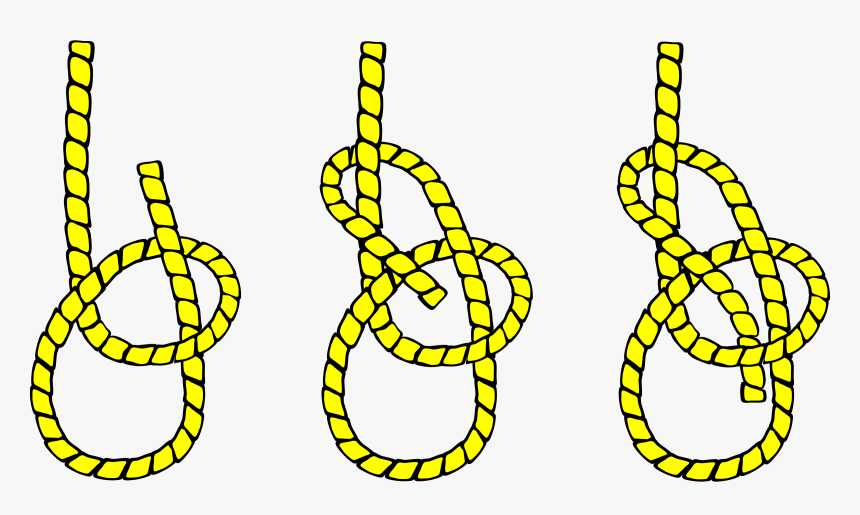 Tying Knots Big Image - Tie A Knot Clipart, HD Png Download