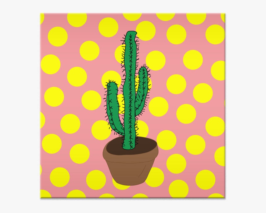 Azulejo Cactus De Martha Portella Caldas Maximianona - Hedgehog Cactus, HD Png Download