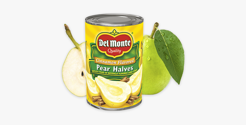Cinnamon Flavored Pear Halves - Monte, HD Png Download