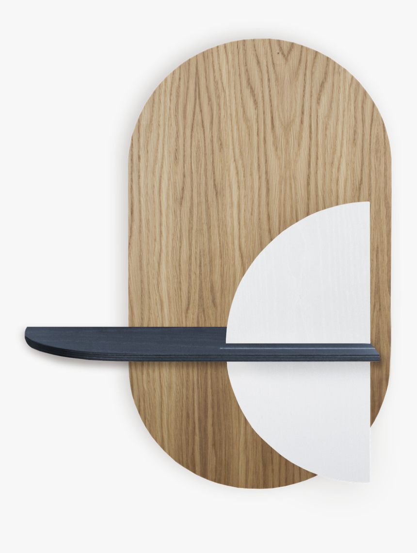 Oval Wooden Shelf, HD Png Download