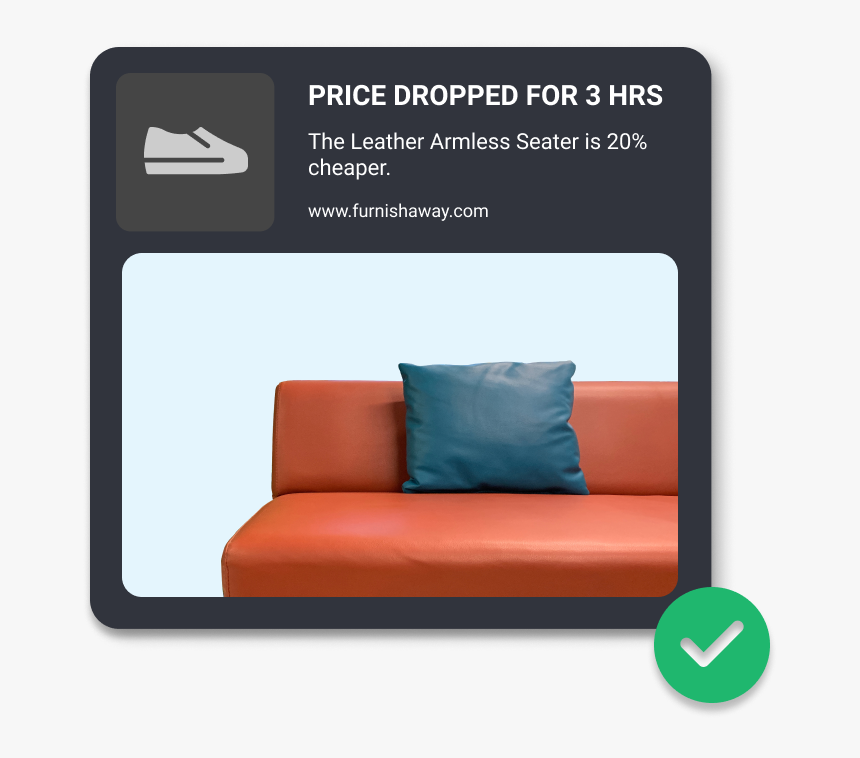 Studio Couch, HD Png Download