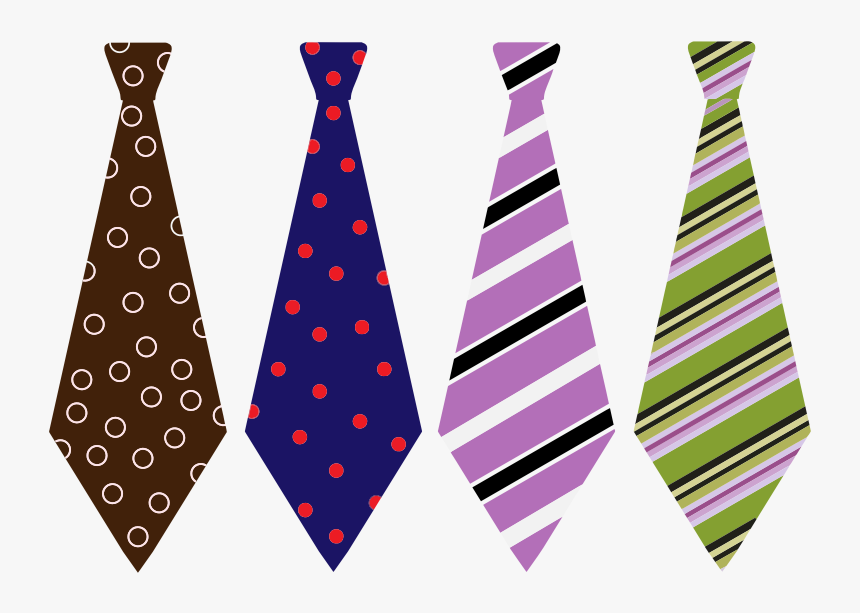 Neckties Png, Transparent Png