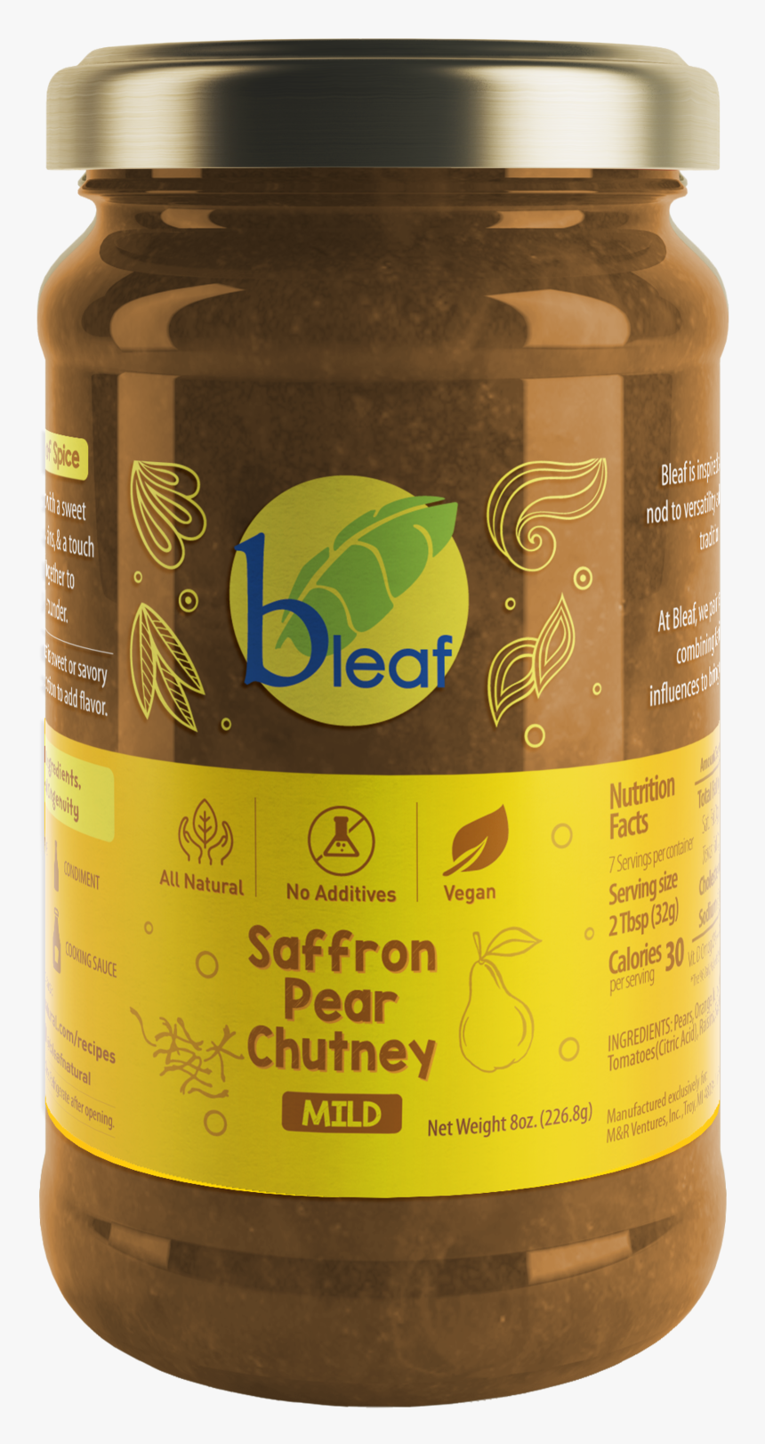 Saffron Pear - Food, HD Png Download