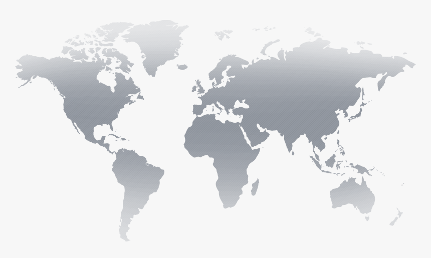 - Shock Of The Anthropocene - Alternate Future Of The World Map, HD Png Download