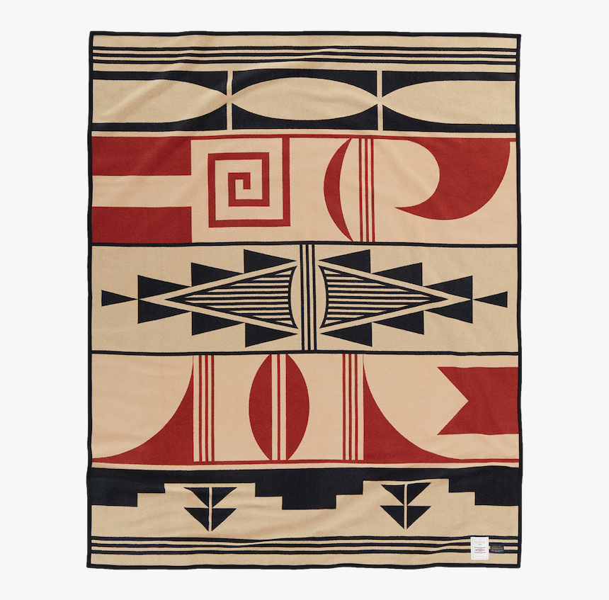 Earth-square - ペン ドルトン ブランケット ウール, HD Png Download