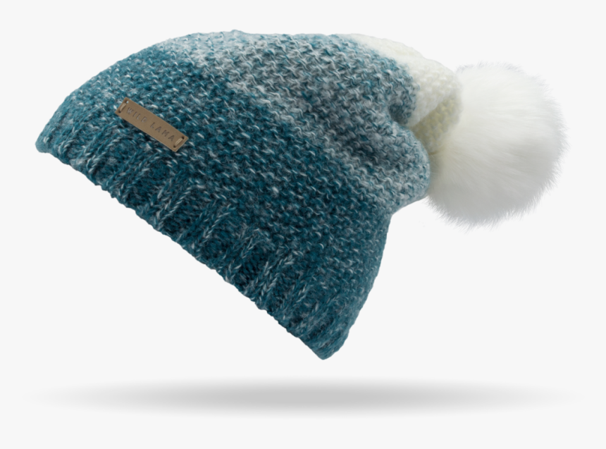 Gorro Pompom3 - Knit Cap, HD Png Download