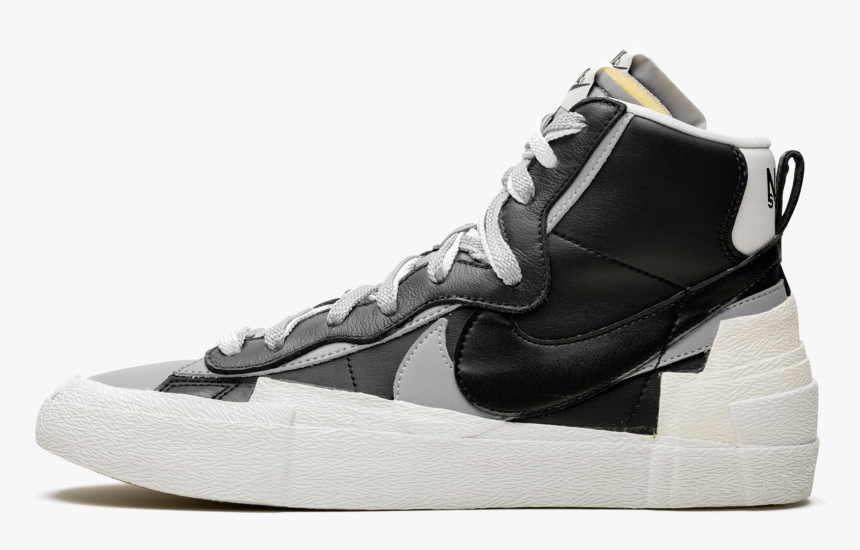 sacai x blazer mid