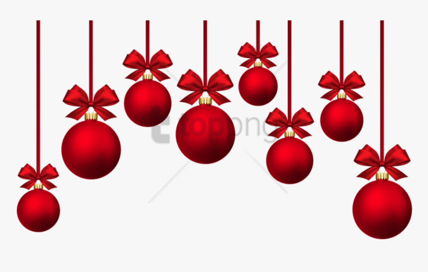 Adornos Navidad Png - Christmas Baubles Png, Transparent Png