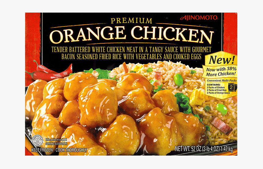Ajinomoto Orange Chicken, HD Png Download