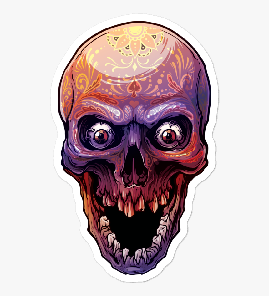 Skull, HD Png Download