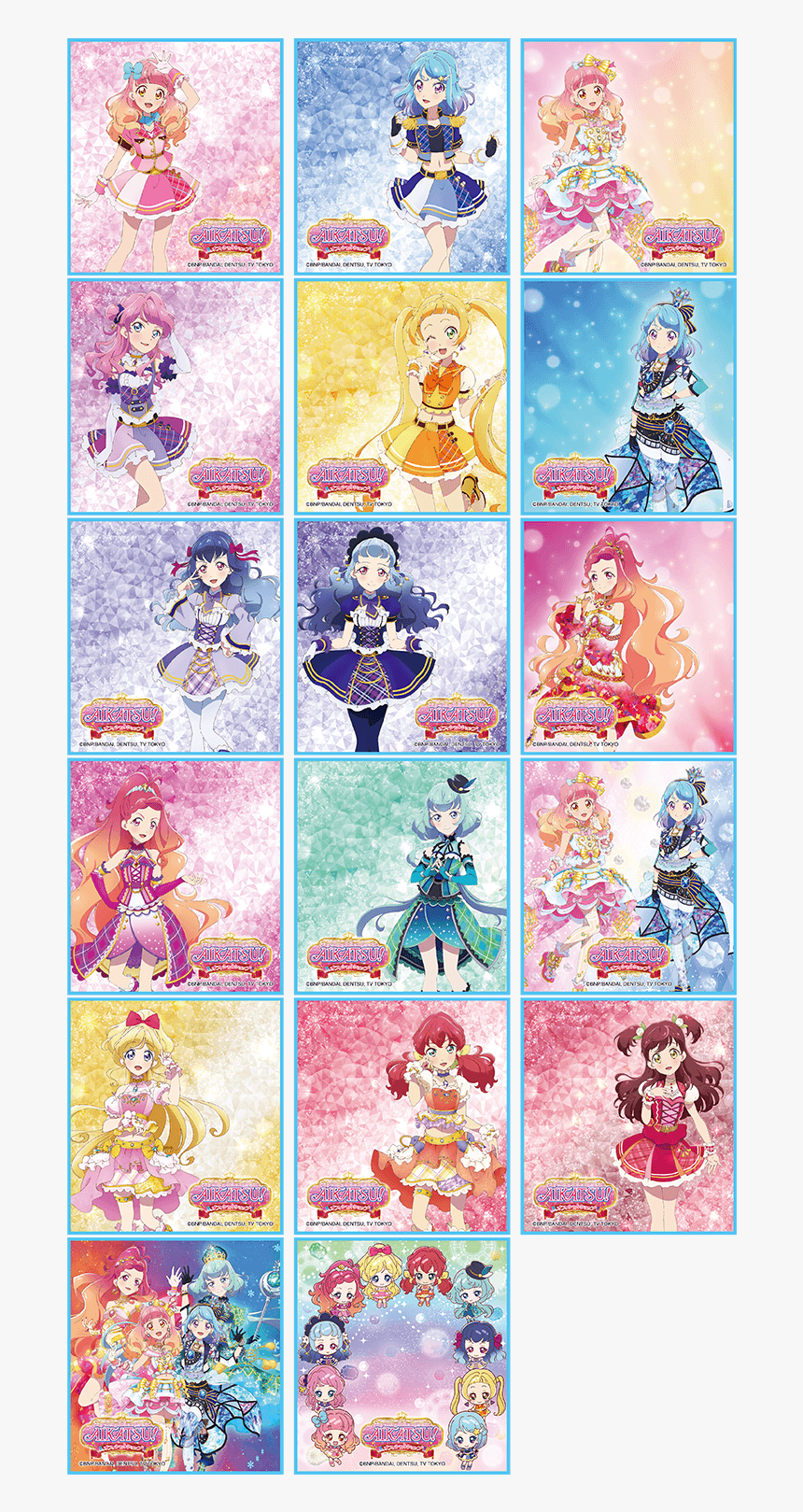 Aikatsu Friends Wiki - Cartoon, HD Png Download