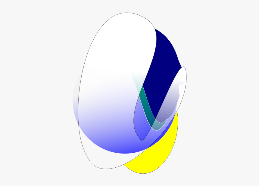 Abstract Graphic Element - Circle, HD Png Download