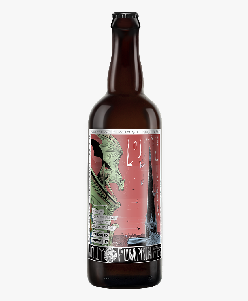 Losing Our Ledges Bottle - Beer, HD Png Download