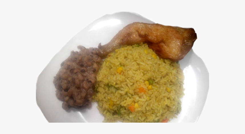 Vegetable Fried Rice - Steamed Rice, HD Png Download