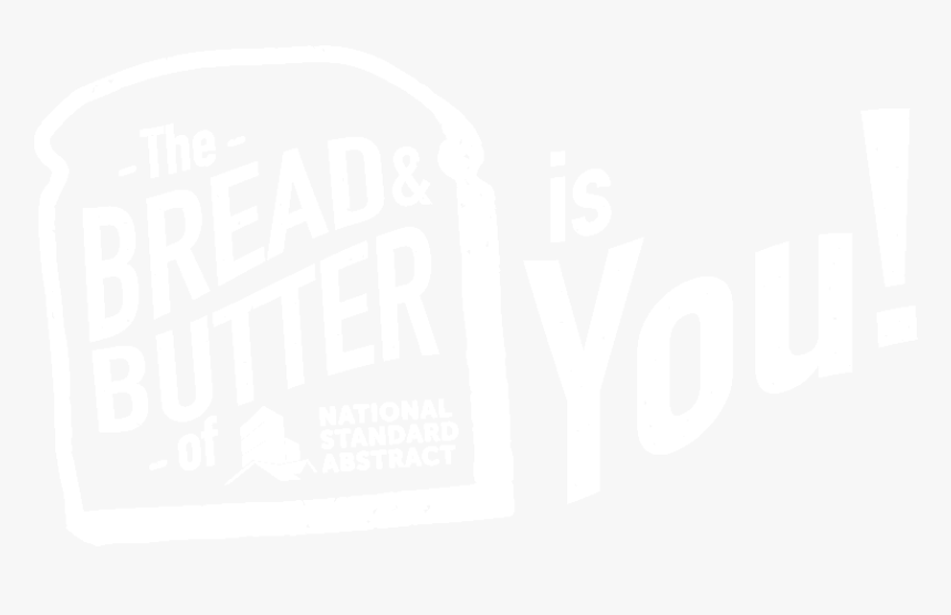 Breadbutter - Illustration, HD Png Download