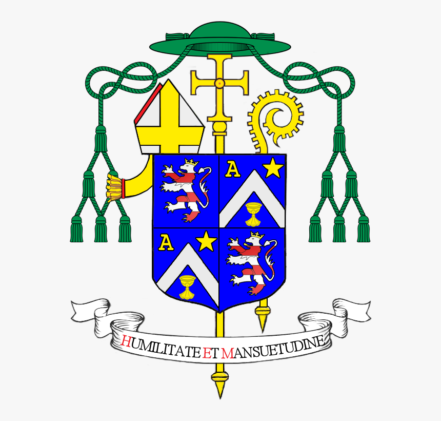 Coat Of Arms Of Leo De Kesel - Mario Alberto Avilés Co, HD Png Download