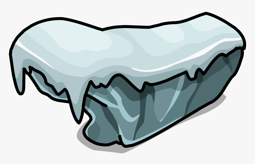 Frozen Ledge Sprite, HD Png Download