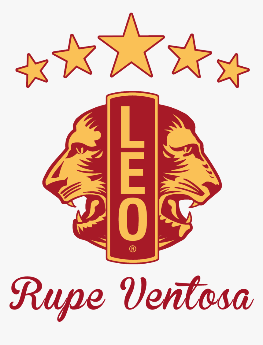 Leo Clubs Association Lions Clubs International Service - Lions Club International Leo Club, HD Png Download