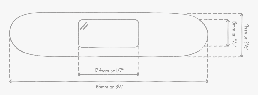Strip Diagram 01 - Adhesive Bandage, HD Png Download