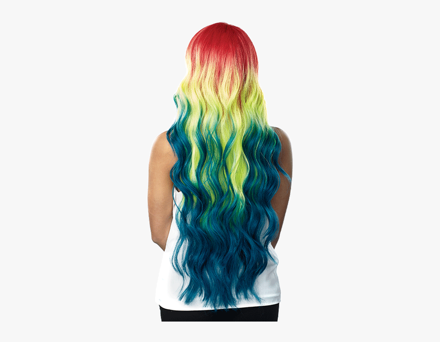 Sensationnel Synthetic Empress Shear Muse Lace Front - Sensationnel Empress Shear Muse Lace Parting Wig Zion, HD Png Download