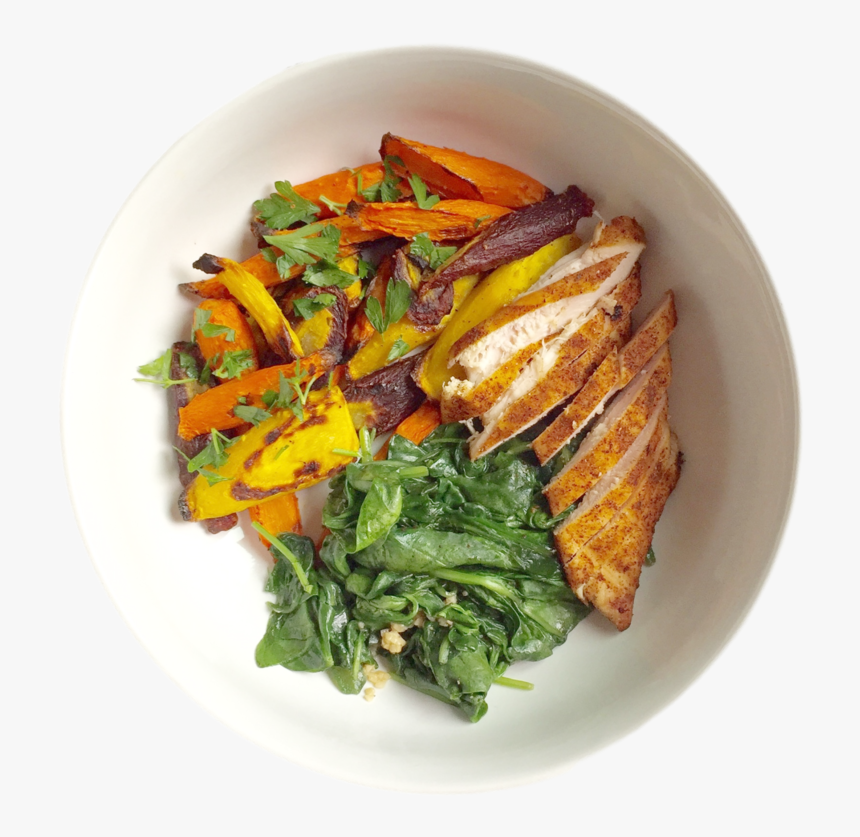 Chicken Dinner Clipped Rev 1 - French Fries, HD Png Download