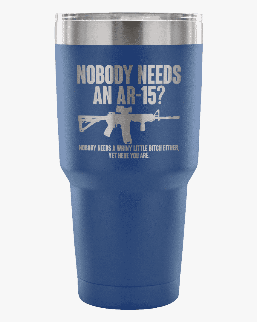 Tumbler Tumblers Teelaunch Black - Cow's Skull: Red, White, And Blue, HD Png Download