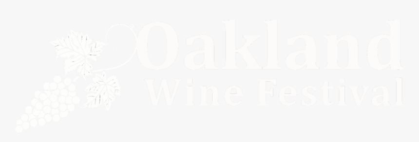 Oaklandwine Logo White - Fête De La Musique, HD Png Download