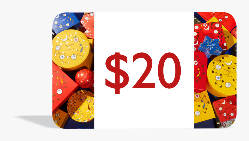 Display View 1/1 Of $20 Holiday Beauty Card - Gift, HD Png Download