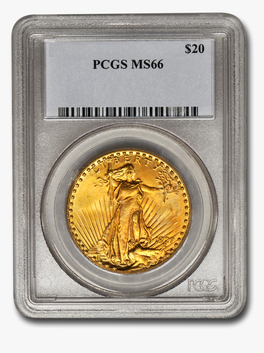 Saint Gaudens Coin, HD Png Download