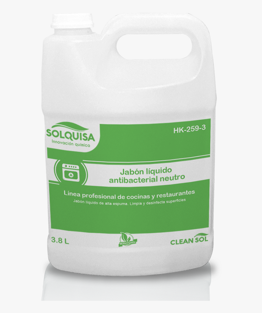 Jabón Liquido Antibacterial - Detergent, HD Png Download