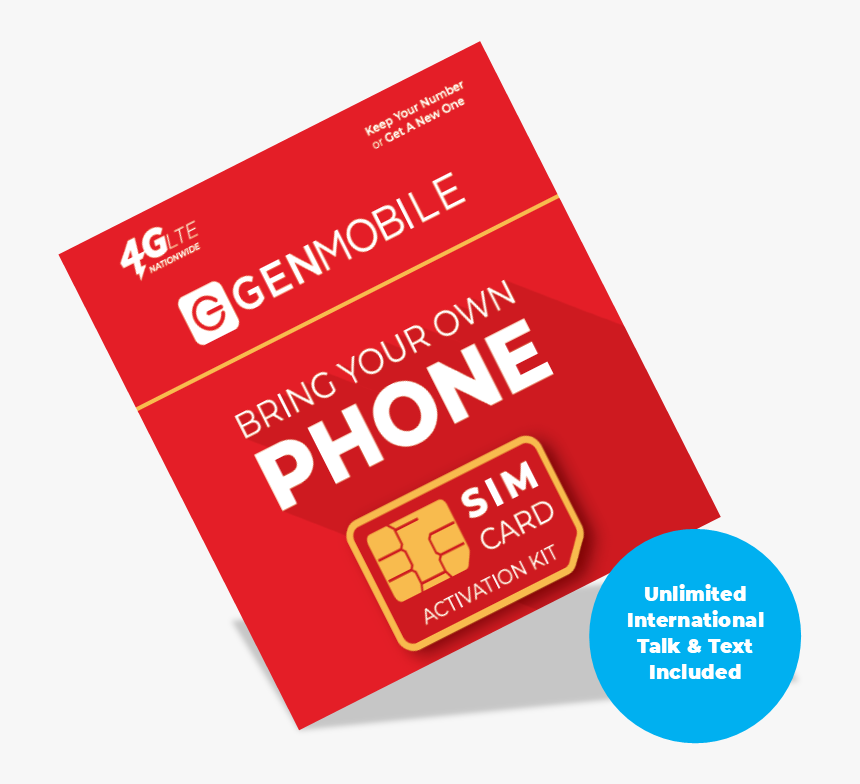 Unlimited International Talk & Text Plan - Graphic Design, HD Png Download