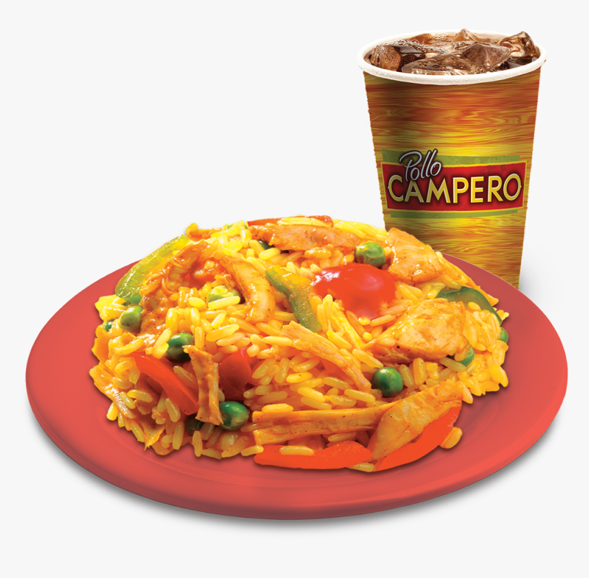 Combo Arroz Con Pollo - Logo De Pollo Campero Png, Transparent Png