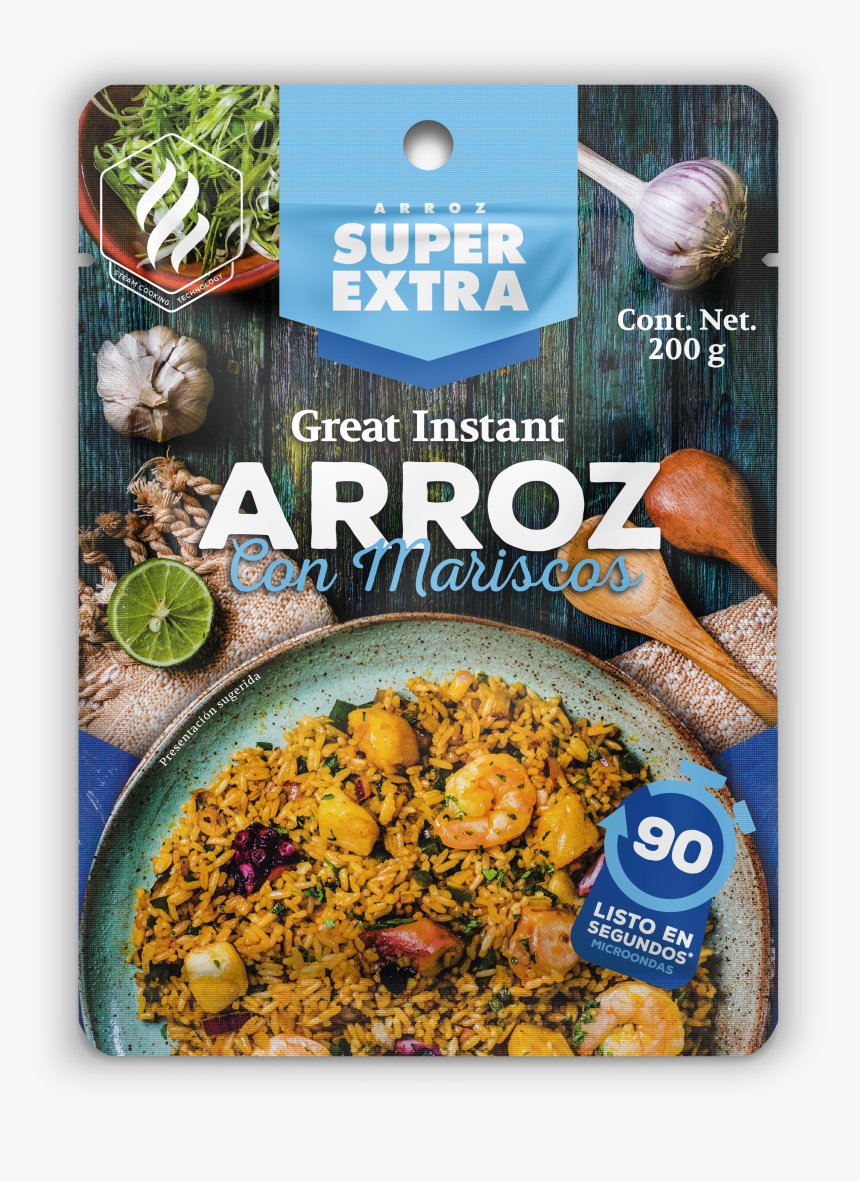 Arroz Se Arroz Con Mariscos, HD Png Download
