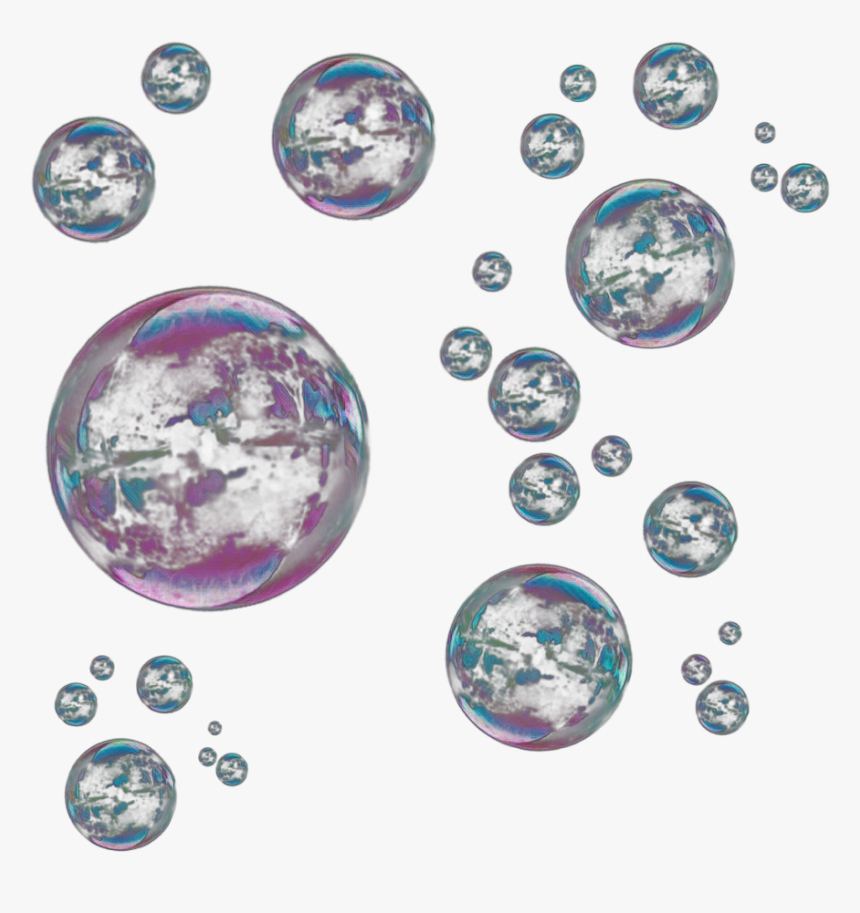 #magic #bubbles #orbs - Sphere, HD Png Download