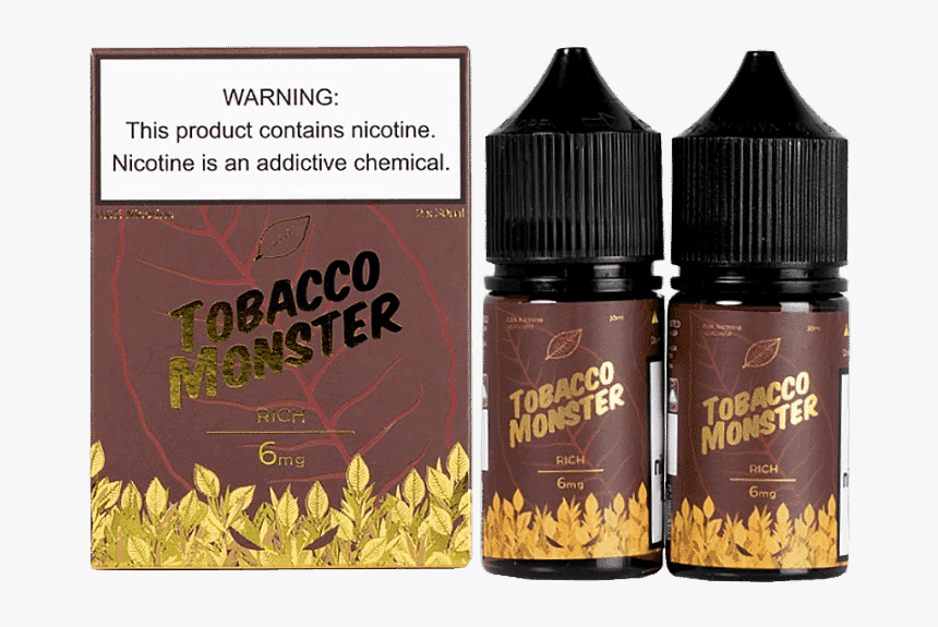Tobacco Monster 2x 30m Rich - Tobacco Monster, HD Png Download