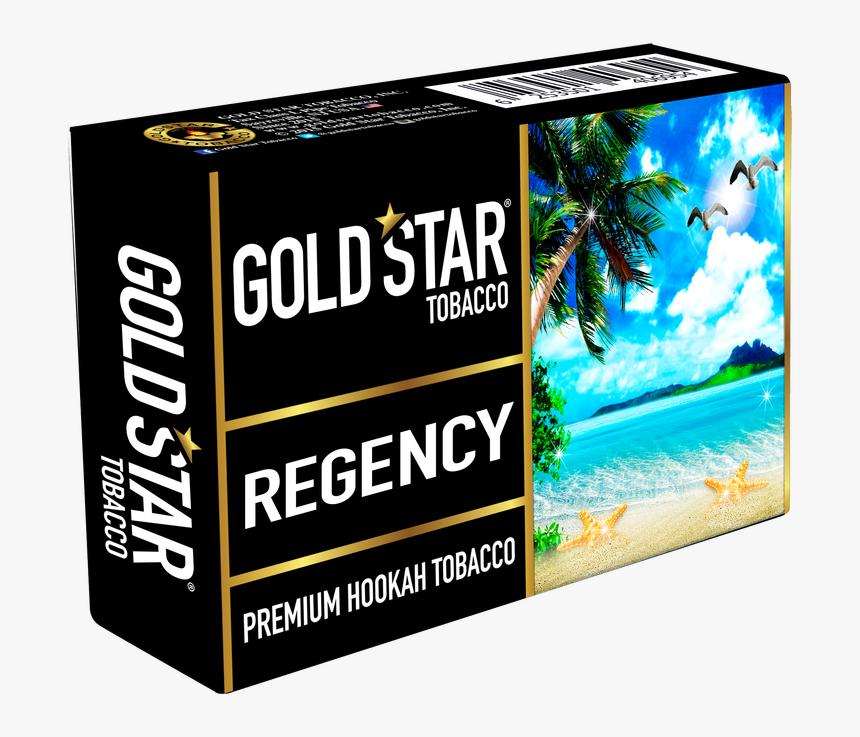 Gold Star Hookah Tobacco 50g - Colorado Spruce, HD Png Download