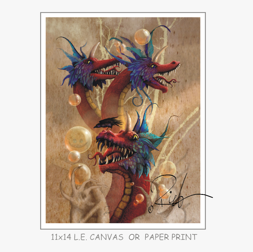 2 B 800sq - Dragon, HD Png Download