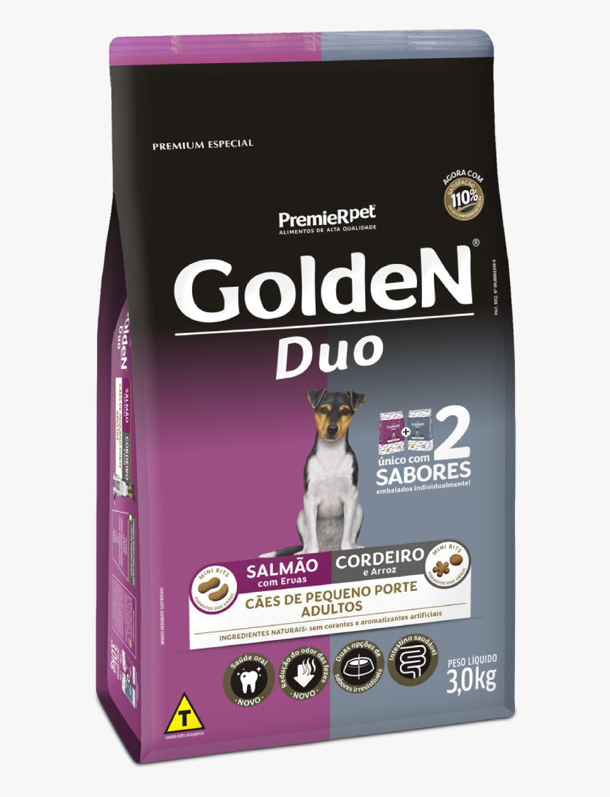 Ração Golden Filhotes Raças Pequenas, HD Png Download