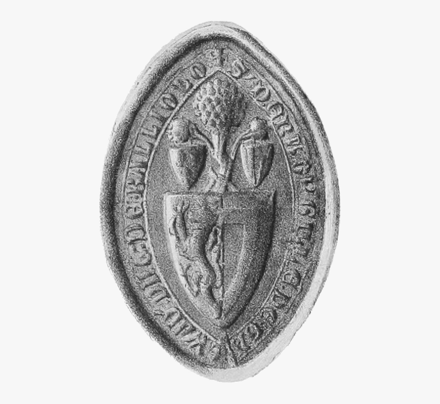 Counterseal Of Dervorguilla Of Galloway - Coin, HD Png Download